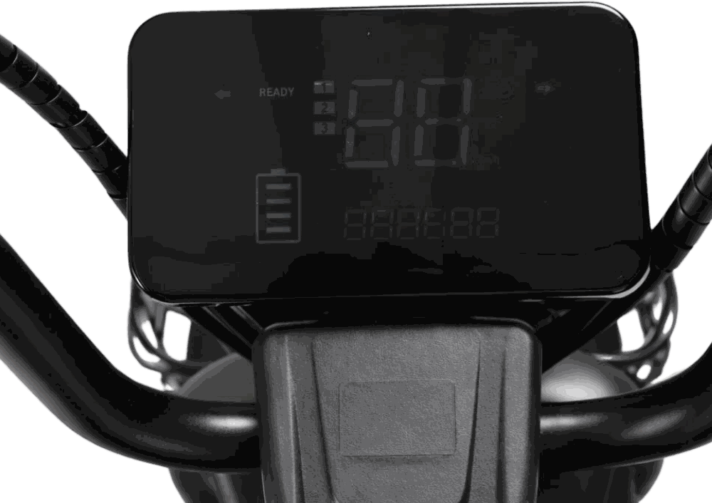 Écran digital du scooter électrique VOLTSCOOT