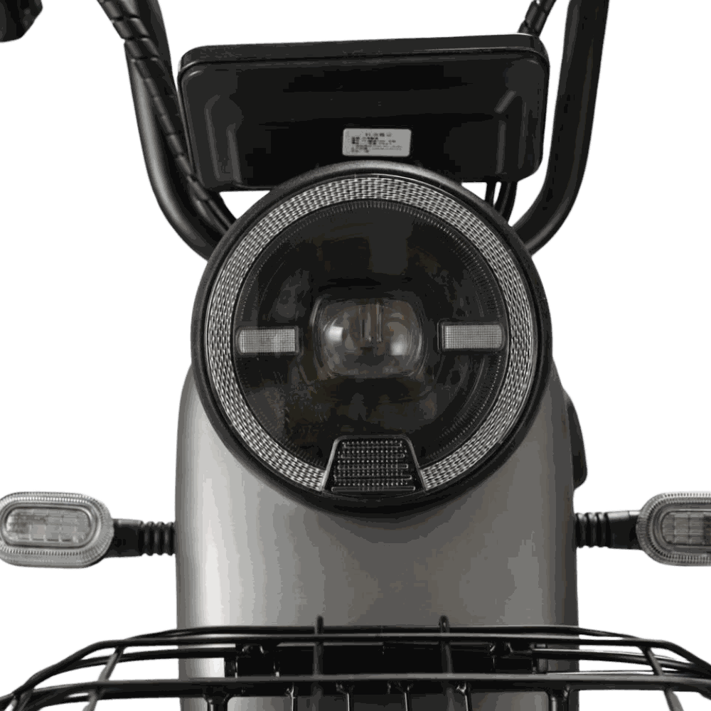 Phare LED et clignotants du scooter électrique VOLTSCOOT
